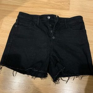 High Rise Old Navy Shorts